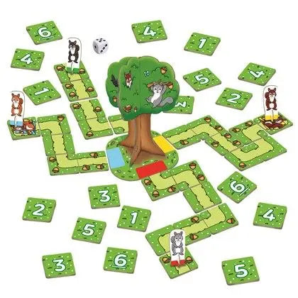 Nutty Numbers | The Dyslexia Shop