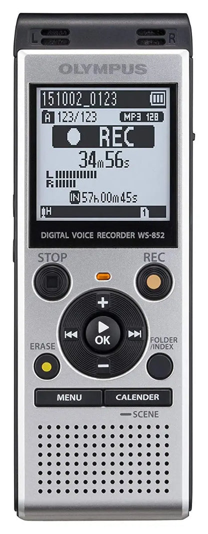 Olympus WS-852 4GB Digital Notetaker | The Dyslexia Shop
