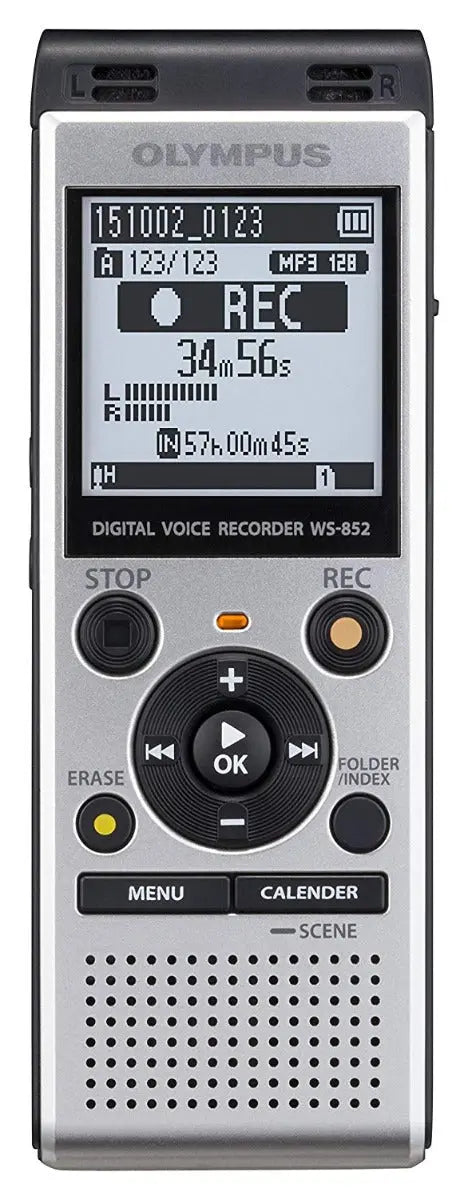 Olympus WS-852 4GB Digital Notetaker | The Dyslexia Shop