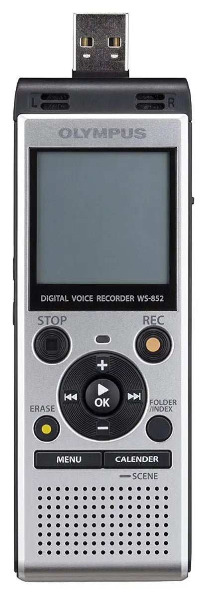 Olympus WS-852 4GB Digital Notetaker | The Dyslexia Shop