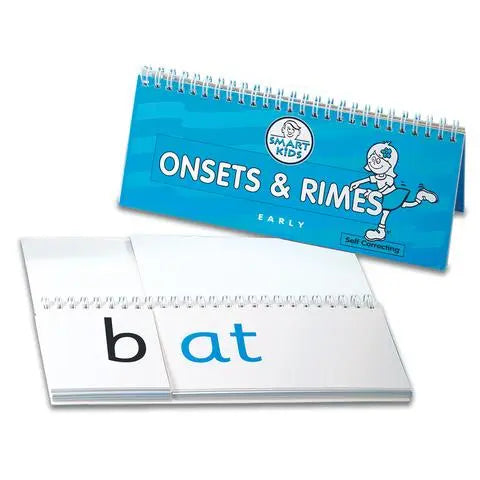 Onsets and Rimes Flipbook - Early | The Dyslexia Shop