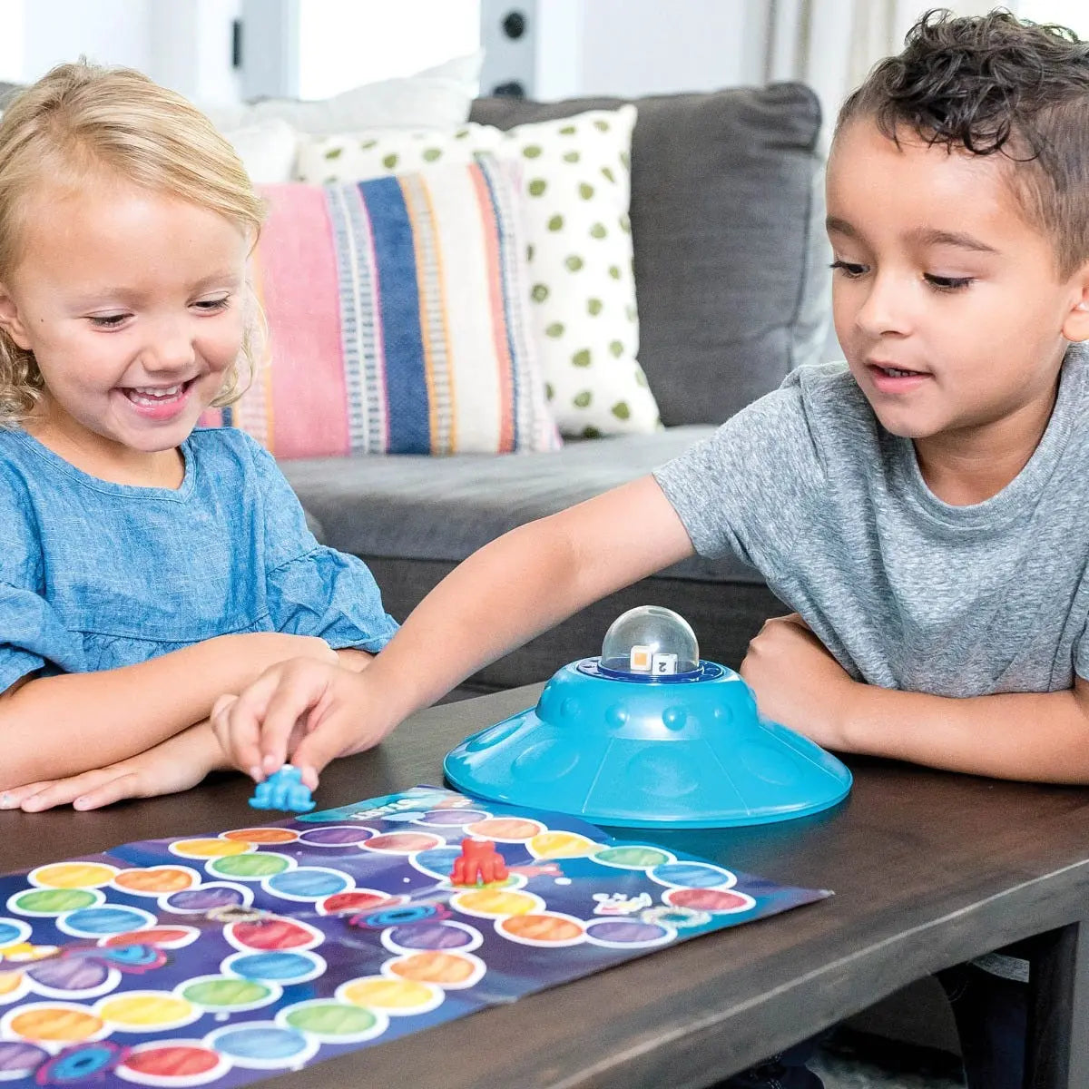 Oodles of Aliens Sorting Saucer | The Dyslexia Shop