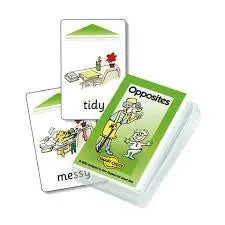 Opposites Chute Cards | The Dyslexia Shop
