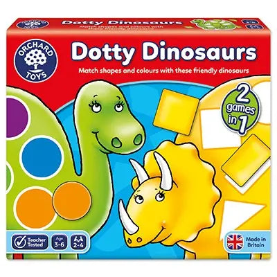 Orchard Toys Dotty Dinosaurs Game | The Dyslexia Shop