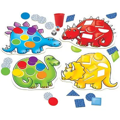 Orchard Toys Dotty Dinosaurs Game | The Dyslexia Shop