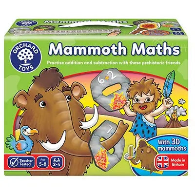 Orchard Toys Mammoth Maths Game | The Dyslexia Shop