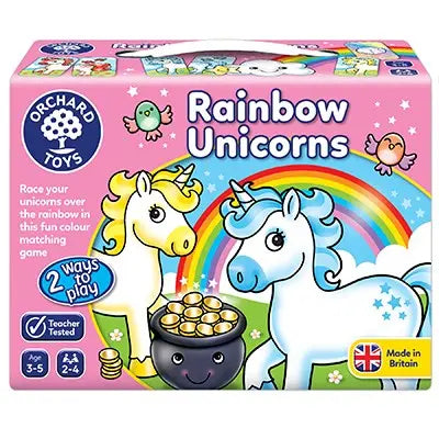 Orchard Toys Rainbow Unicorns Game | The Dyslexia Shop
