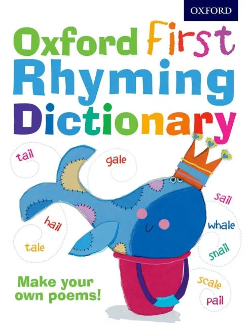 Oxford First Rhyming Dictionary | The Dyslexia Shop