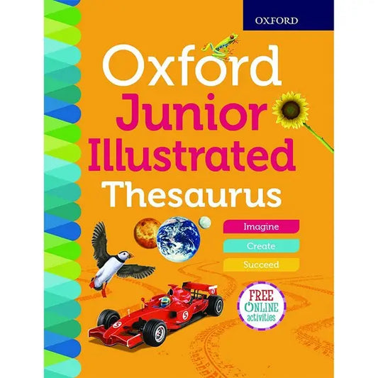 Oxford Junior Illustrated Thesaurus | The Dyslexia Shop