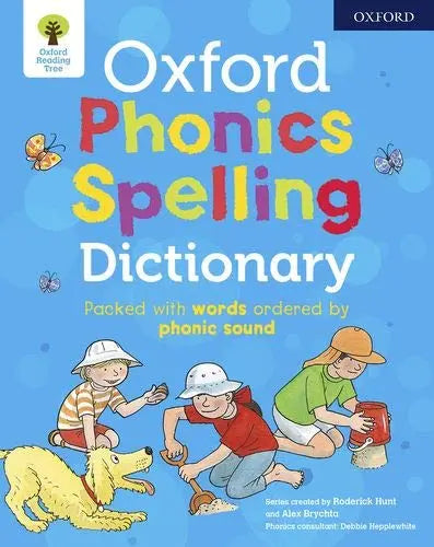 Oxford Phonics Spelling Dictionary | The Dyslexia Shop