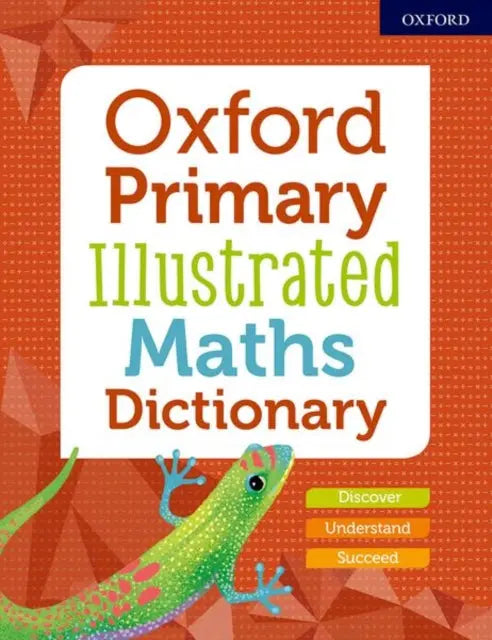 Oxford Primary Illustrated Maths Dictionary | The Dyslexia Shop