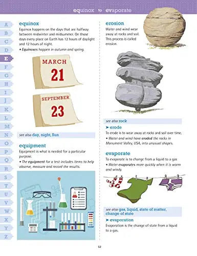 Oxford Primary Illustrated Science Dictionary: Age 8–11 | The Dyslexia Shop