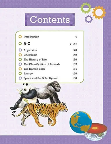 Oxford Primary Illustrated Science Dictionary: Age 8–11 | The Dyslexia Shop