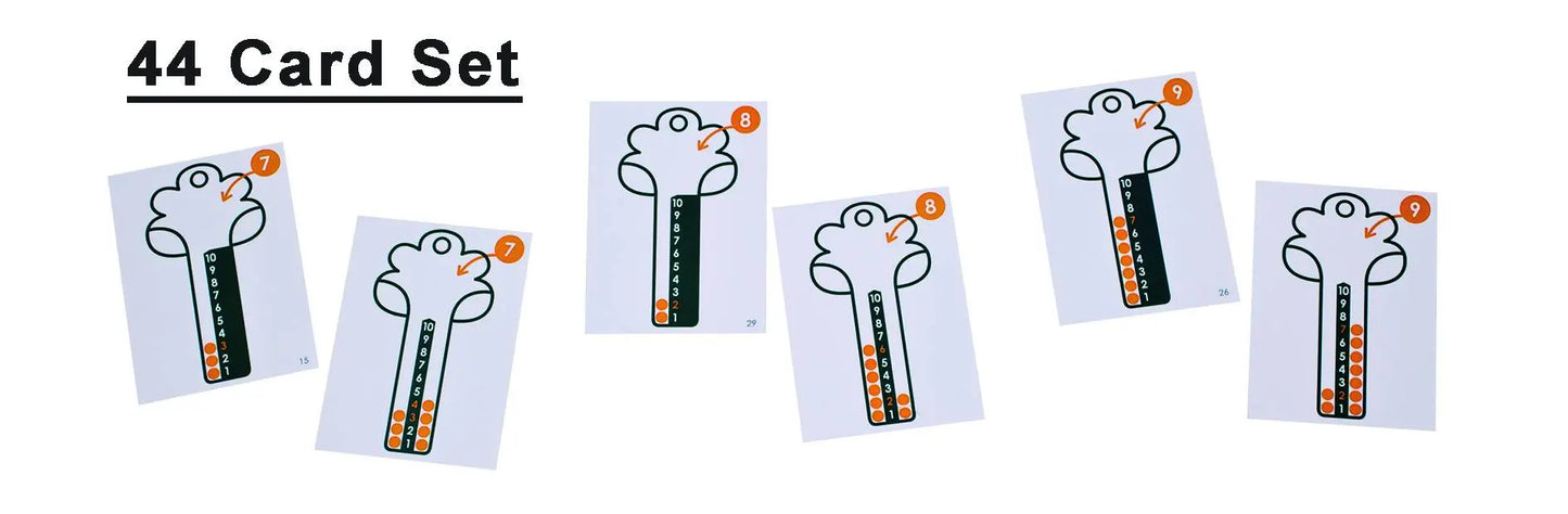 PARTITIONING TREE CARD SET | The Dyslexia Shop