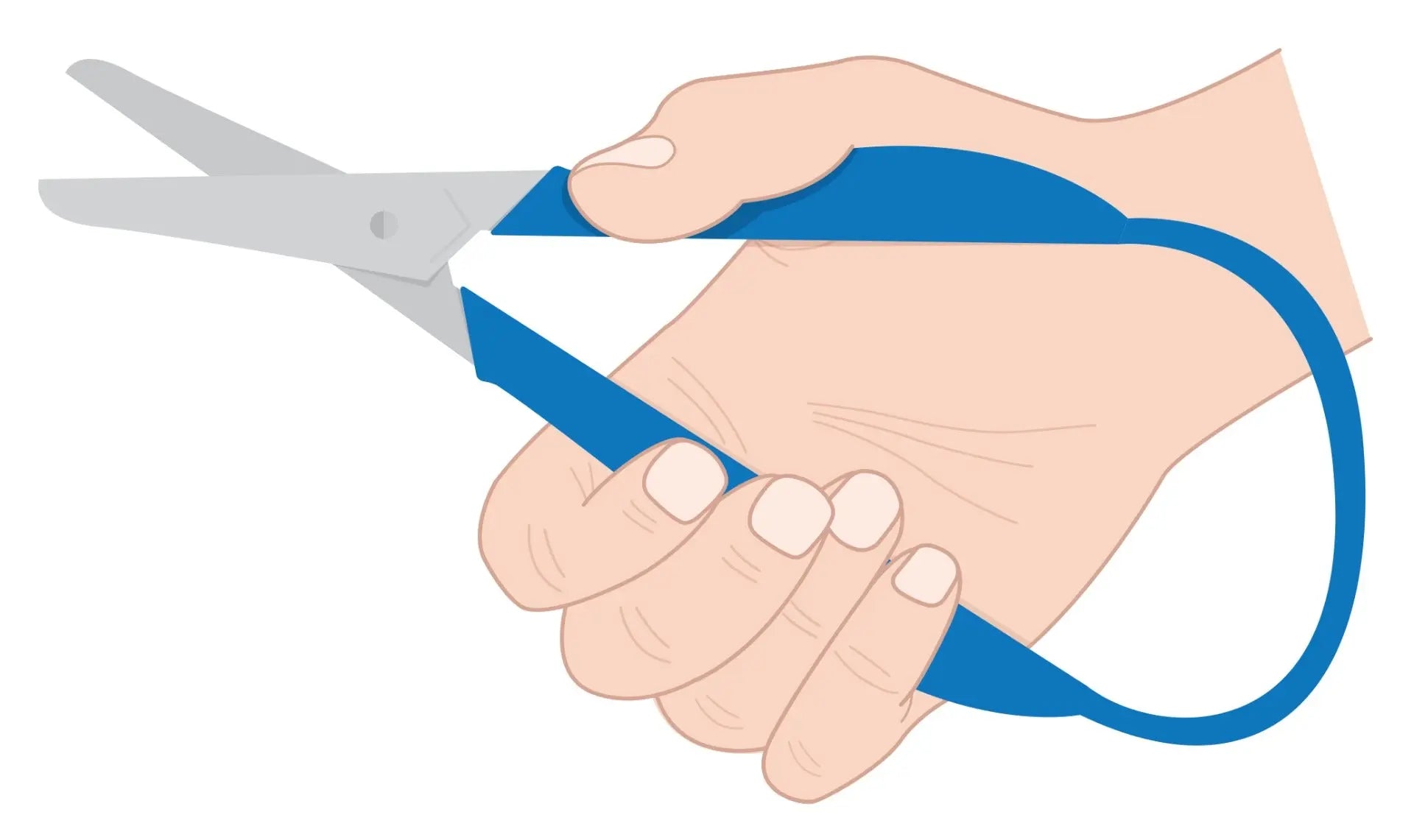 PETA Easi-Grip® Scissors - The Dyslexia Shop