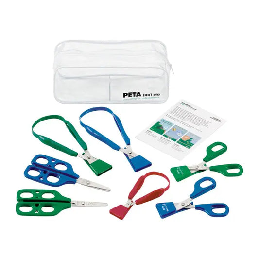 PETA Essential Scissors Kit | The Dyslexia Shop