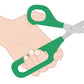PETA Long Loop Self-Opening Scissors | The Dyslexia Shop