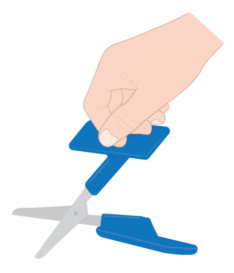 PETA Push Down Table Top Scissors | The Dyslexia Shop