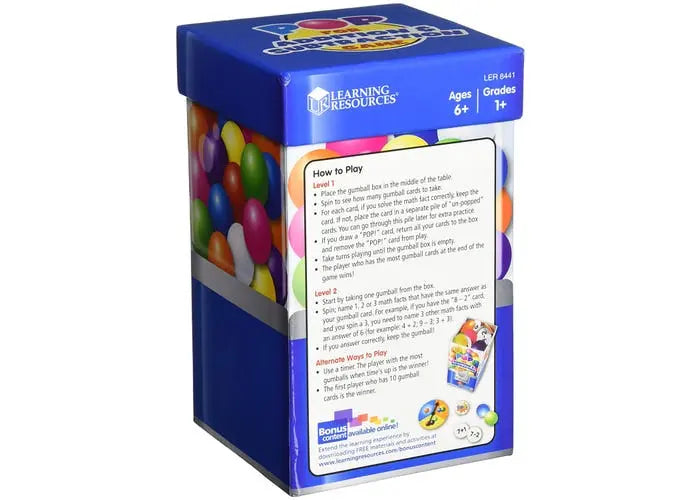 POP for Addition and Subtraction | The Dyslexia Shop