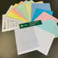 Paper Sample Pack - The Dyslexia Shop