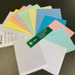 Paper Sample Pack - The Dyslexia Shop