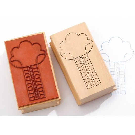 Partitioning Tree Stamp | The Dyslexia Shop