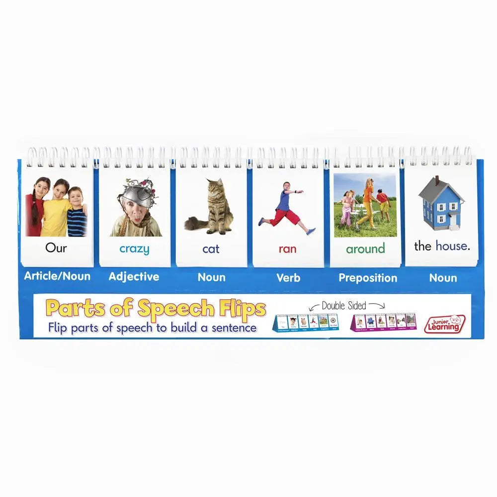 Parts of Speech Flips | The Dyslexia Shop