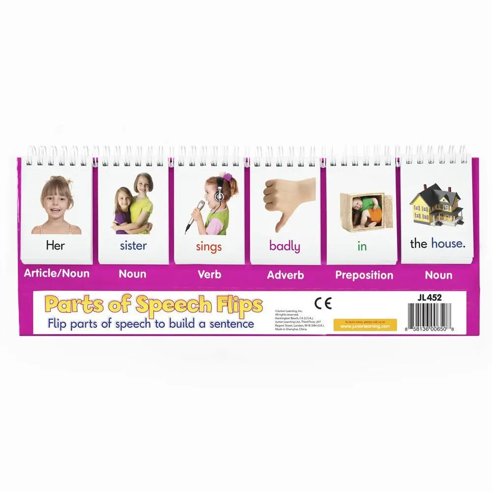 Parts of Speech Flips | The Dyslexia Shop