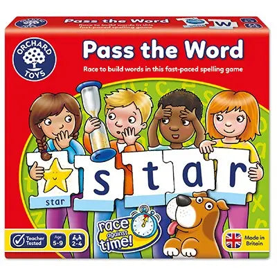 Pass the Word Game | The Dyslexia Shop