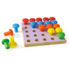 Peg Board with Large Pegs | The Dyslexia Shop