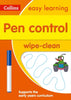 Pen Control Age 3-5 Wipe Clean Activity Book | The Dyslexia Shop