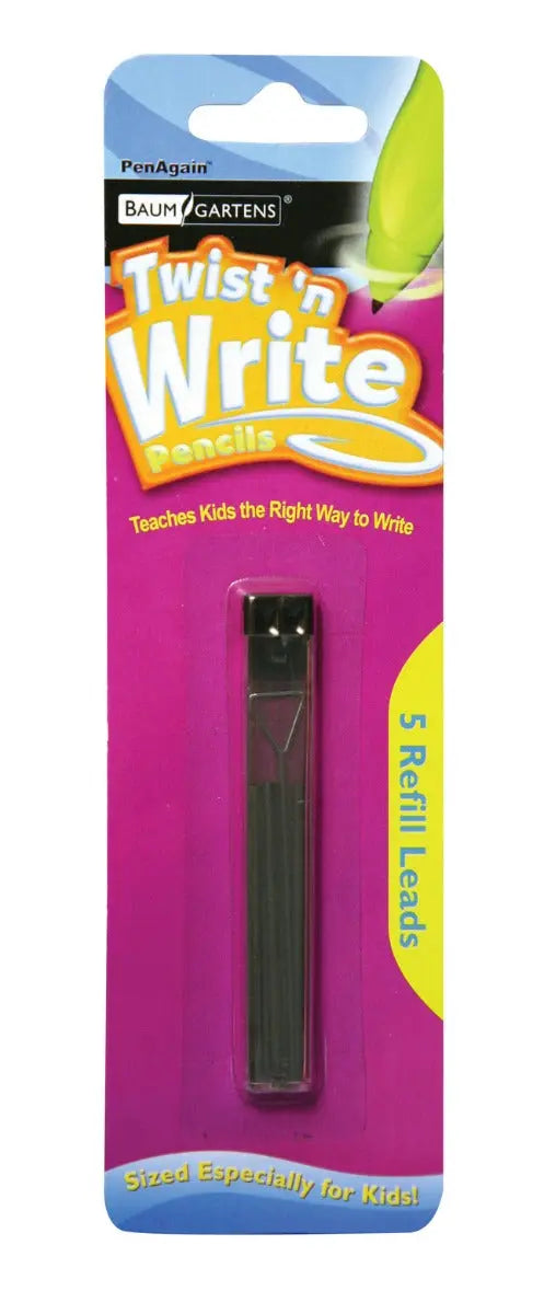 PenAgain Twist 'n Write Writer Pencil Refills | The Dyslexia Shop