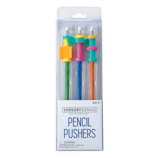Pencil Pushers - pack of 3 | The Dyslexia Shop