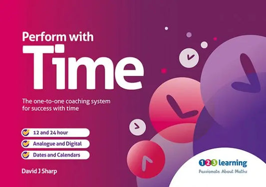 Perform With Time | The Dyslexia Shop