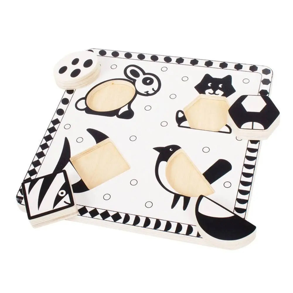 Pets Black and White Puzzle | The Dyslexia Shop