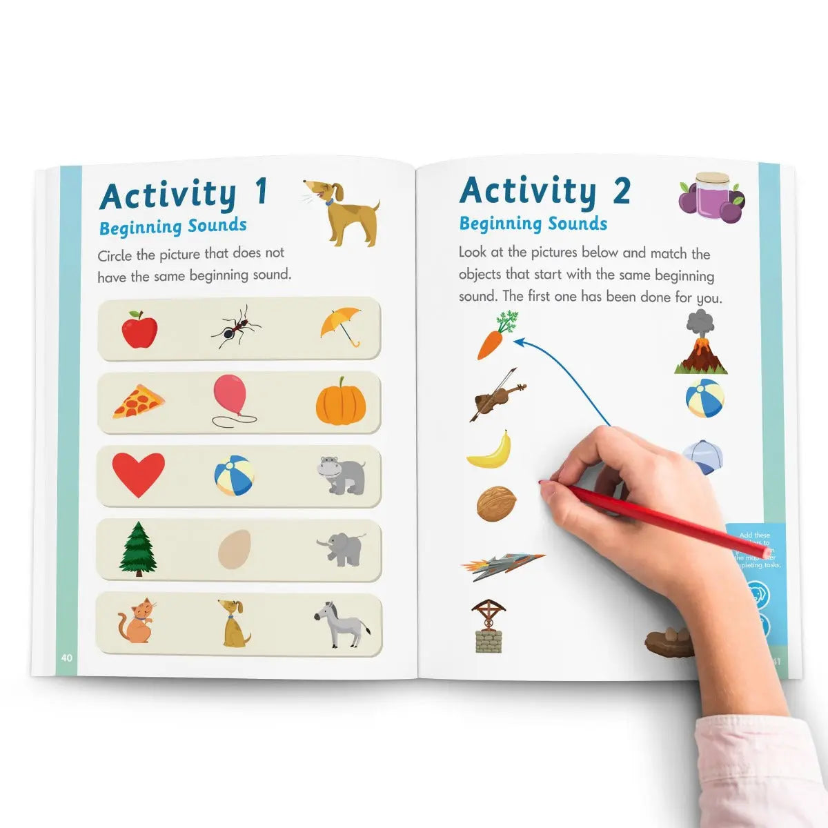 Phase 1 Phonemic Awareness Workbook | The Dyslexia Shop