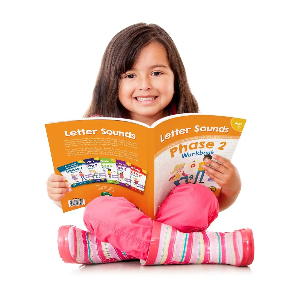 Phase 2 Letter Sounds Workbook | The Dyslexia Shop