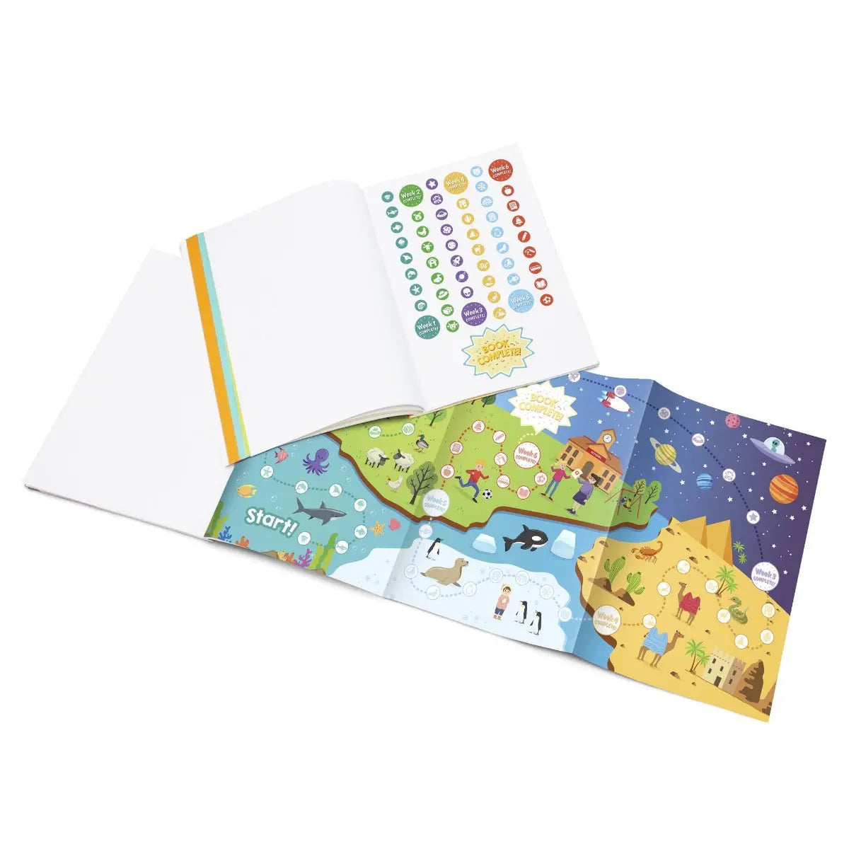 Phase 2 Letter Sounds Workbook | The Dyslexia Shop