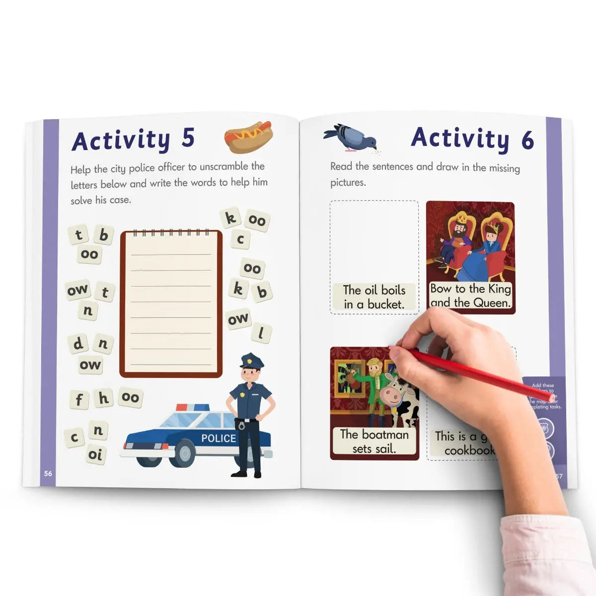 Phase 3 Phonics Workbook | The Dyslexia Shop