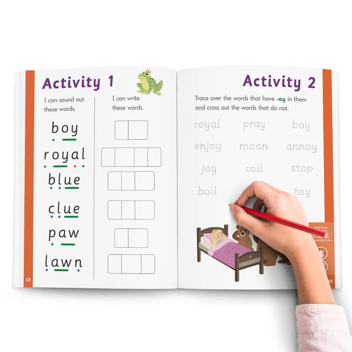 Phase 5 Vowel Sounds Workbook | The Dyslexia Shop