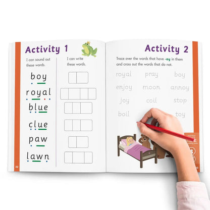 Phase 5 Vowel Sounds Workbook | The Dyslexia Shop