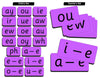 Phase 5 'Letter and Sounds' Synthetic Phonic Cards | The Dyslexia Shop