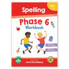Phase 6 Spelling Workbook | The Dyslexia Shop