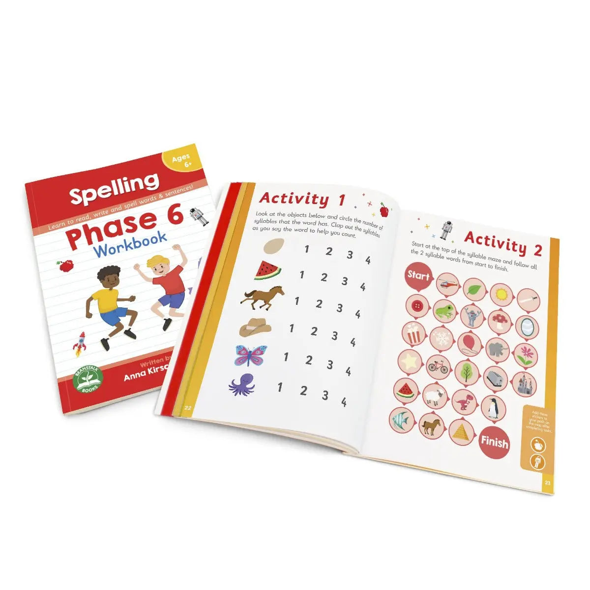 Phase 6 Spelling Workbook | The Dyslexia Shop