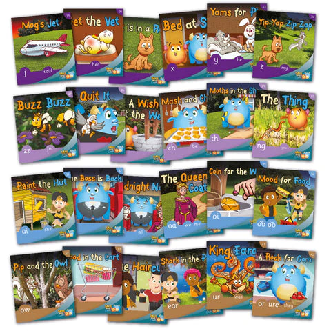 Phase 3 Mog and Gom Books