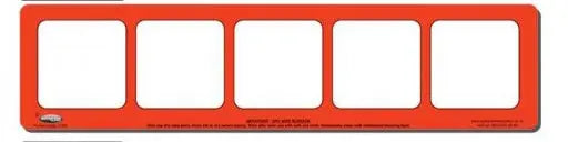 Phoneme Frames (5 Sections) | The Dyslexia Shop