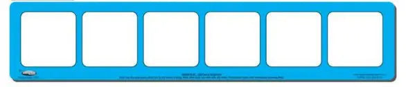 Phoneme Frames (6 Sections) | The Dyslexia Shop