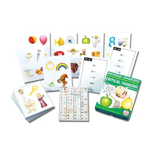 Phonemic Awareness Critical Thinking Flashcards & Activities | The Dyslexia Shop