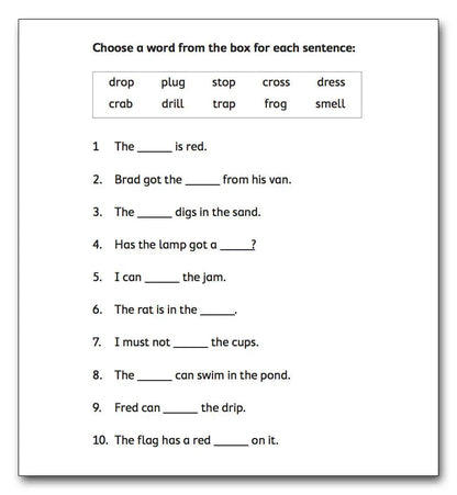 Phonics Resources for Older Learners - Phonic Books | The Dyslexia Shop