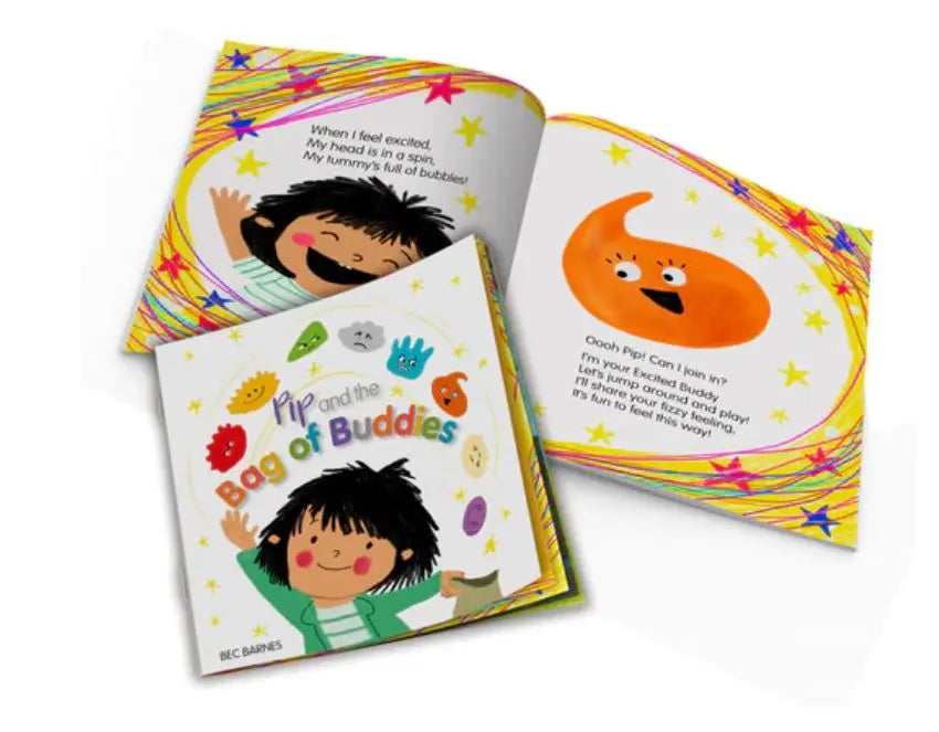 Pip and the Bag of Buddies Book | The Dyslexia Shop